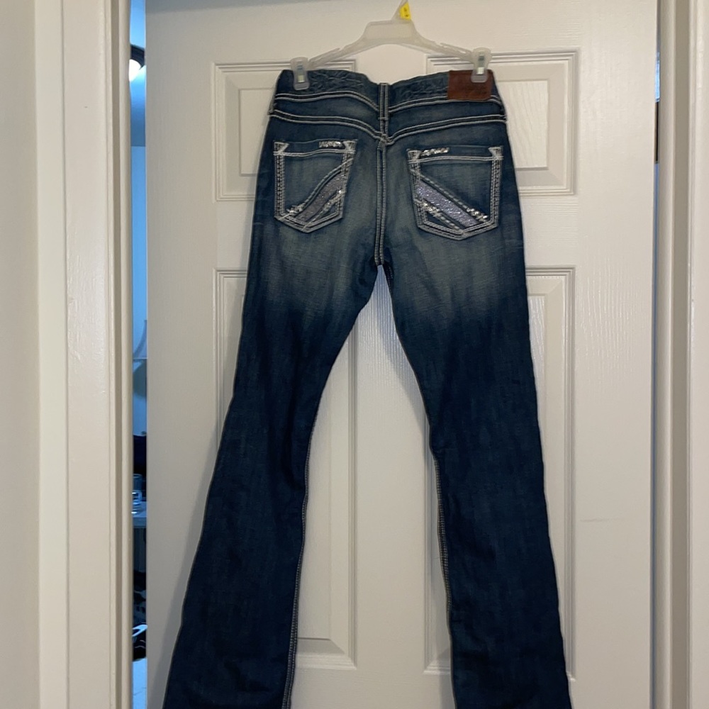 Sparkly Jeans